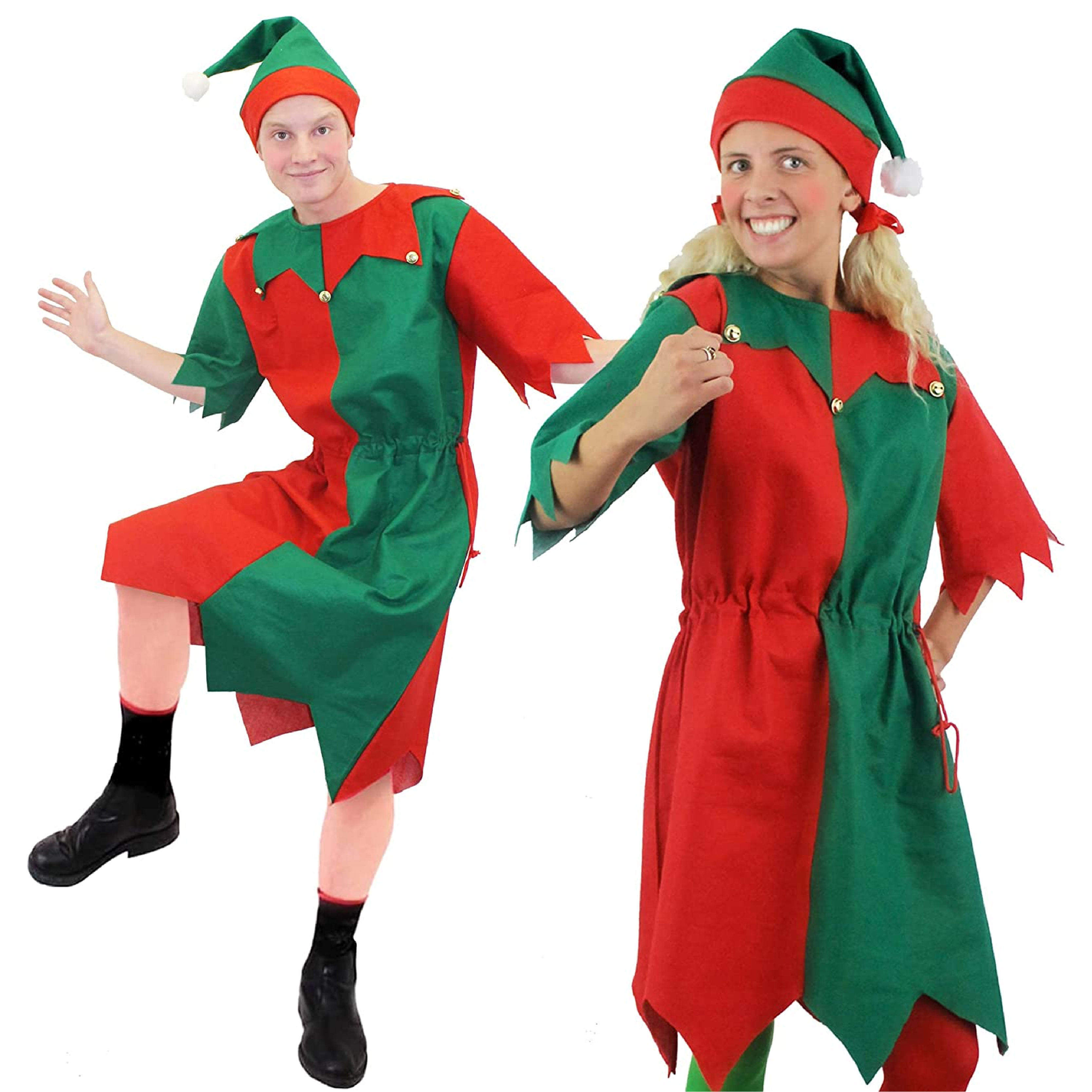 Adults shop elf costume